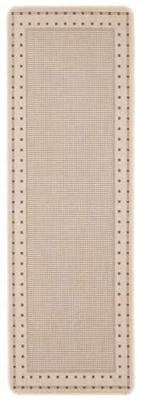 Carpette Clementine crème - 2 pi 2 po x 6 pi 7 po