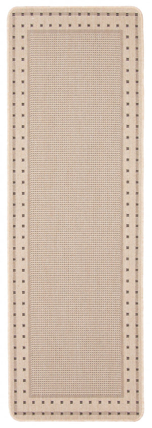 Carpette Clementine crème - 2 pi 2 po x 6 pi 7 po