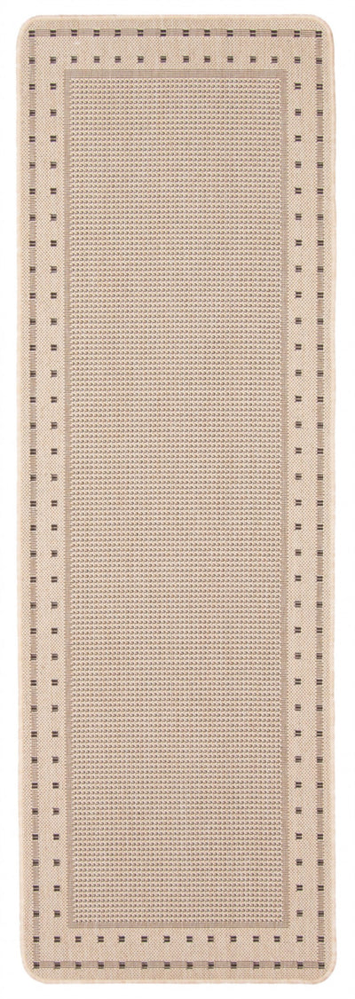Clementine Cream Area Rug - 2'2" X 6'7" 