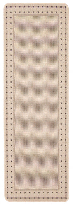 Carpette Clementine crème - 2 pi 2 po x 6 pi 7 po