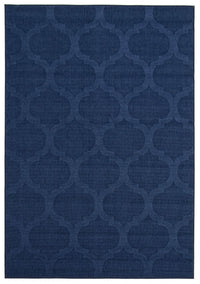 Carpette Sophie bleu marine - 6 pi 7 po x 9 pi 6 po