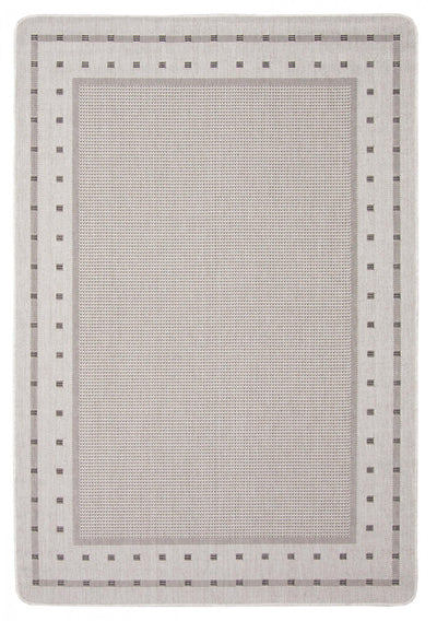 Clementine Grey Area Rug - 4'4" X 6'5" 