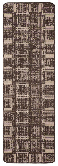 Carpette Joni chocolat - 2 pi 2 po x 6 pi 7 po