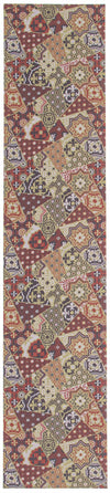Carpette Bellezza rougevert 2 pi 2 po x 30 pi 0 po