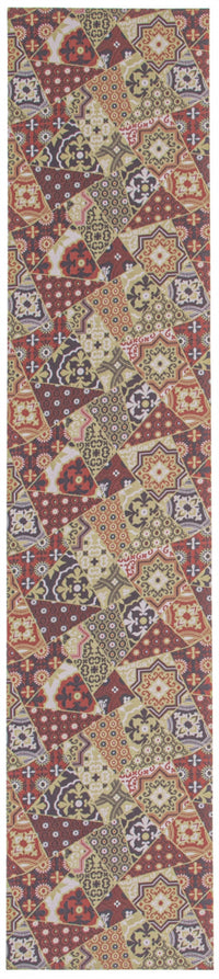 Carpette Bellezza rougevert 2 pi 2 po x 30 pi 0 po
