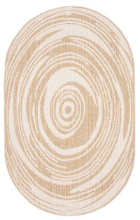 Carpette Ping taupe - 5 pi 0 po x 8 pi 0 po