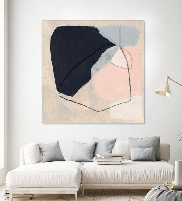 Œuvre d’art murale Giant Art « Keystone I » 54 x 54