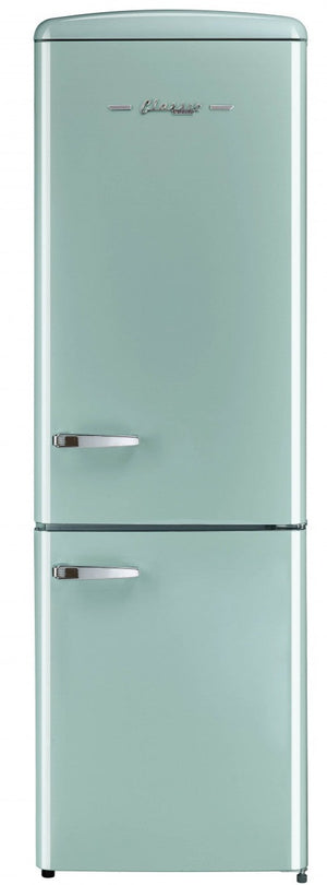 Réfrigérateur Classic Rétro par Unique de 12 pi³ à congélateur inférieur sans givre - UGP-330L T AC
