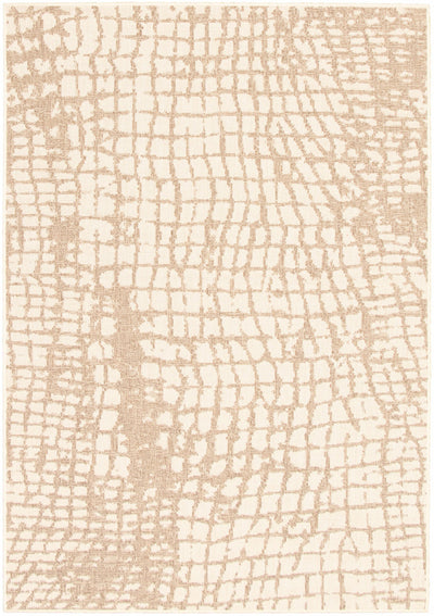 Sadie Safari Champagne-Taupe Area Rug - 5'3" x 7'7"