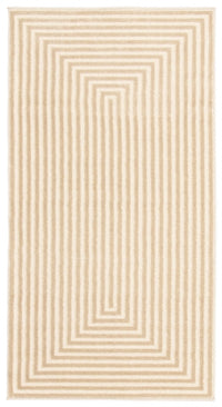 Carpette Kiah ivoire 2 pi 8 po x 4 pi 11 po