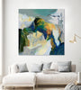 "Iceberg" Giant Art 54x54 Wall Art
