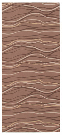 Carpette Bellezza brune 2 pi 2 po x 5 pi 0 po