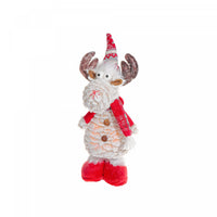 Peluche Chip le renne debout à DEL