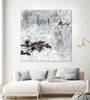 "Half Beat" Giant Art 54x54 Wall Art