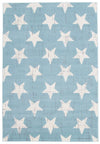 Carpette Ira turquoise 3 pi 11 po x 5 pi 7 po