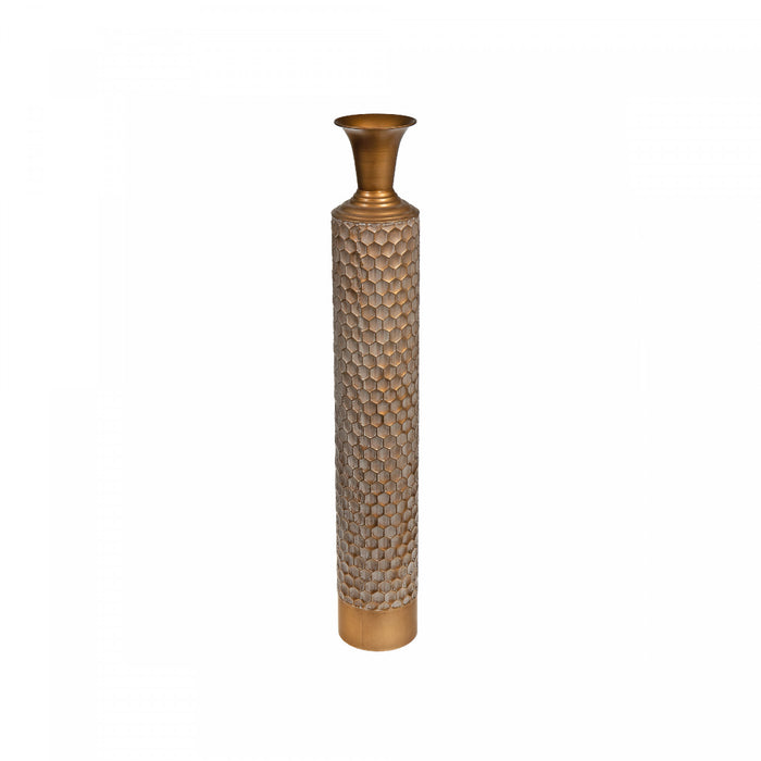 Vase Hunnee 32 po en métal