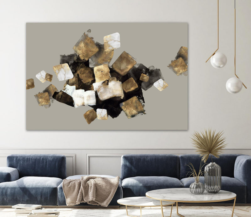 Œuvre d’art murale Giant Art « Marigold's Touch » 84 x 54