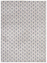 Carpette Ranger grise/bleue 3 pi 11 po x 5 pi 11 po
