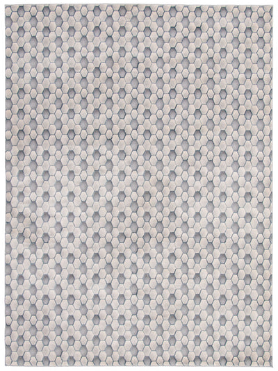 Ranger Grey/blue Rug 3'11" X 5'11" Area Rug