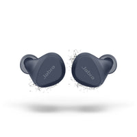 Écouteurs sports Elite 4 Active de Jabra - bleu marine