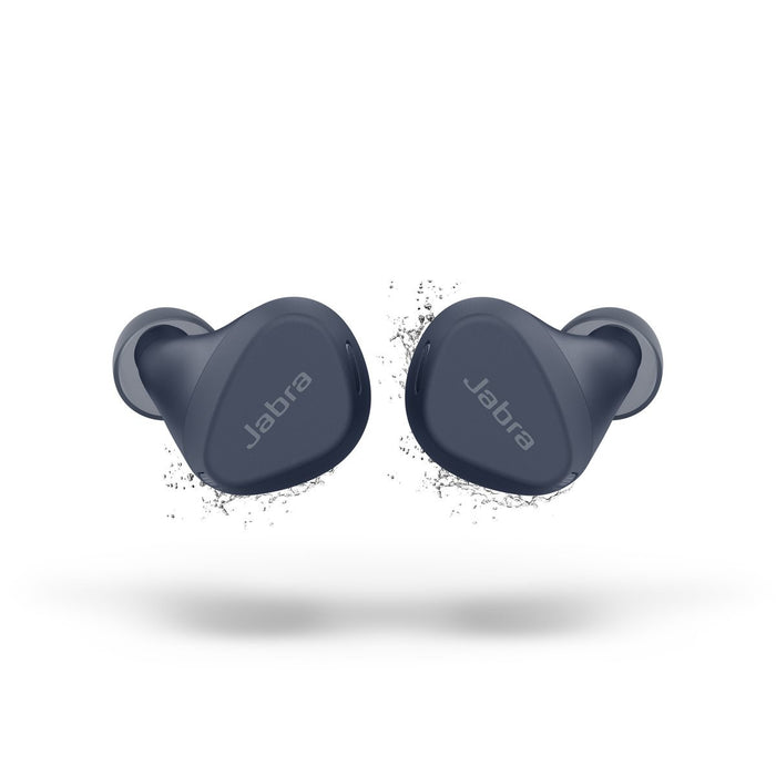 Écouteurs sports Elite 4 Active de Jabra - bleu marine