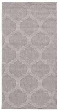 Carpette Sophie grise - 2 pi 8 po x 4 pi 11 po