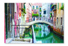  Travel 1 28 po x 42 po : Cadre d'art mural et panneau de tissu