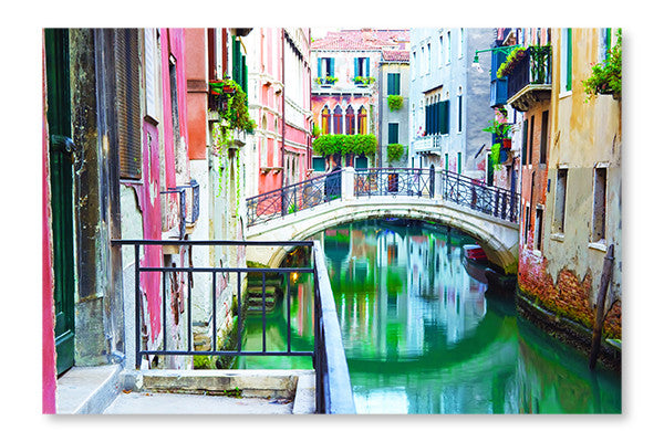  Travel 1 28 po x 42 po : Cadre d'art mural et panneau de tissu