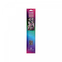 Bâtons d’encens à arôme de patchouli d’Esscents - ensemble de 8 paquets de bâtons d’encens