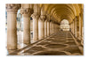  Arches In Piazza San Marco, Venezia 28 po x 42 po : Cadre d'art mural et panneau de tissu