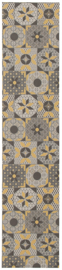 Carpette Bellezza grise 2 pi 2 po x 16 pi 0 po