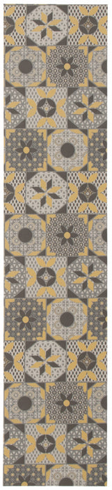 Carpette Bellezza grise 2 pi 2 po x 16 pi 0 po