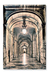  Perspective 28 po x 42 po : Cadre d'art mural et panneau de tissu