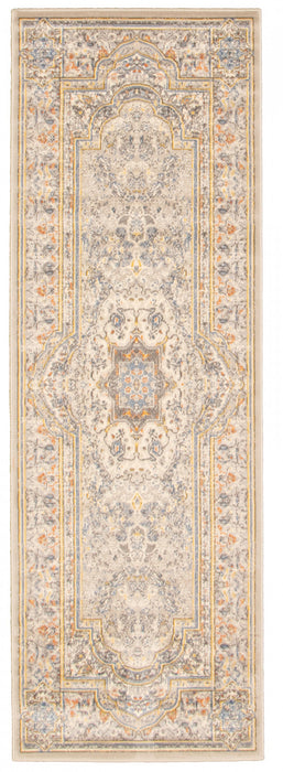 Carpette Maisie gris - 2 pi 7 pox 8 pi 0 po