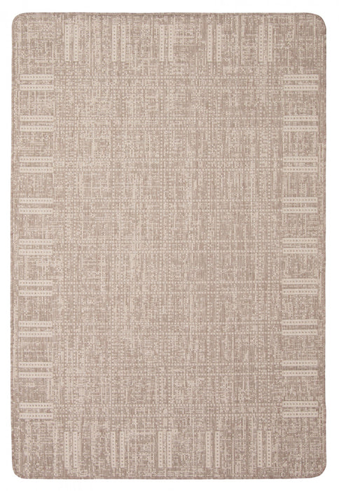 Carpette Joni taupe - 3 pi 3 po x 4 pi 7 po