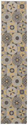 Carpette Bellezza grise 2 pi 2 po x 18 pi 0 po