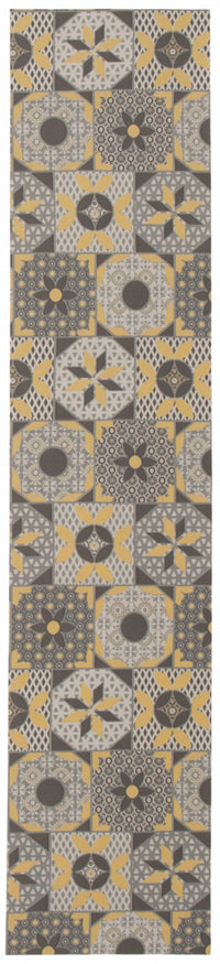 Carpette Bellezza grise 2 pi 2 po x 18 pi 0 po