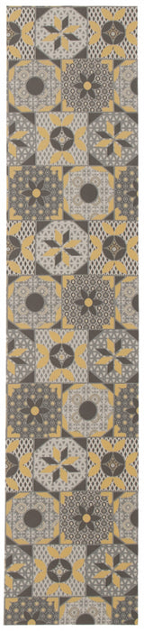 Carpette Bellezza grise 2 pi 2 po x 18 pi 0 po