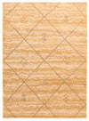 Tapis Grande Ivoire / Or 7pi 10 po X 10pi 2po
