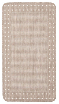 Carpette Clementine brun clair - 2 pi 2 po x 3 pi 11 po