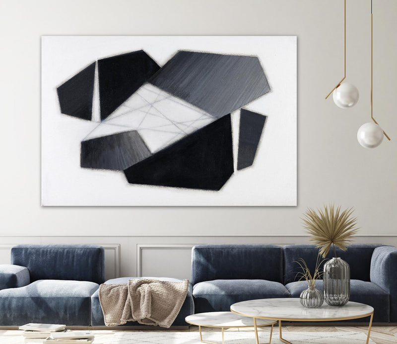 Œuvre d’art murale Giant Art « Transformation » 72 x 48