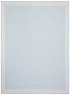 Carpette Neisha Classic bleu clair 6 pi 7 po x 9 pi 6 po