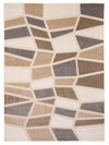 Carpette Celestina ivoire - 3 pi 11 po x 5 pi 7 po