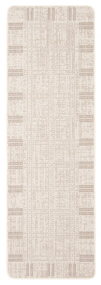 Carpette Joni ivoire - 2 pi 2 po x 6 pi 7 po