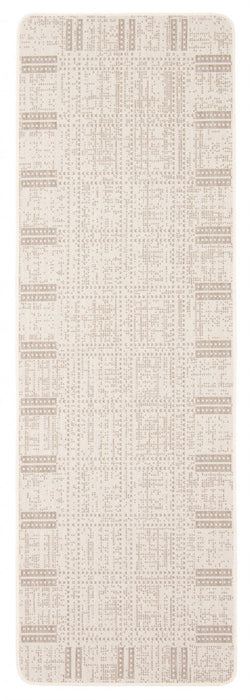 Carpette Joni ivoire - 2 pi 2 po x 6 pi 7 po