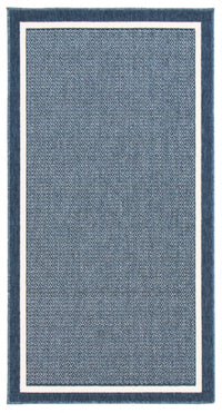 Carpette Marina bleue 2 pi 8 po x 4 pi 11 po