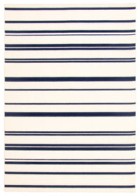 Carpette Talya bleueivoire 4 pi 7 po x 6 pi 7 po