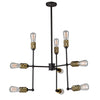 Lustre Jersey à 9 ampoules