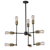 Lustre Jersey à 9 ampoules
