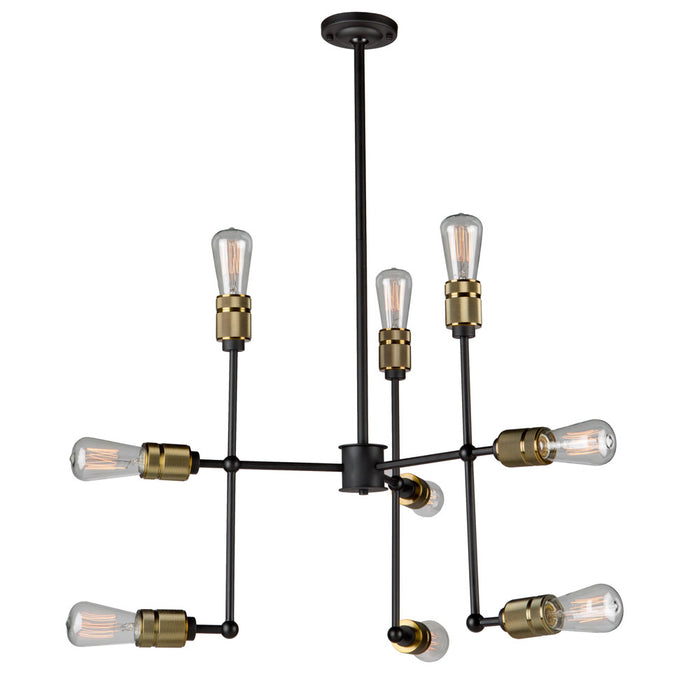 Lustre Jersey à 9 ampoules